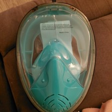 Greatever - Snorkel Full Face Mask color :green