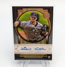 Jake Cousins 2022 Topps Five Star Baseball Rookie Auto RC #FSA-JC Brewers
