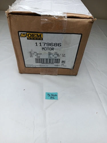 ICP 1179686 Blower Motor ECM X13 3/4 HP