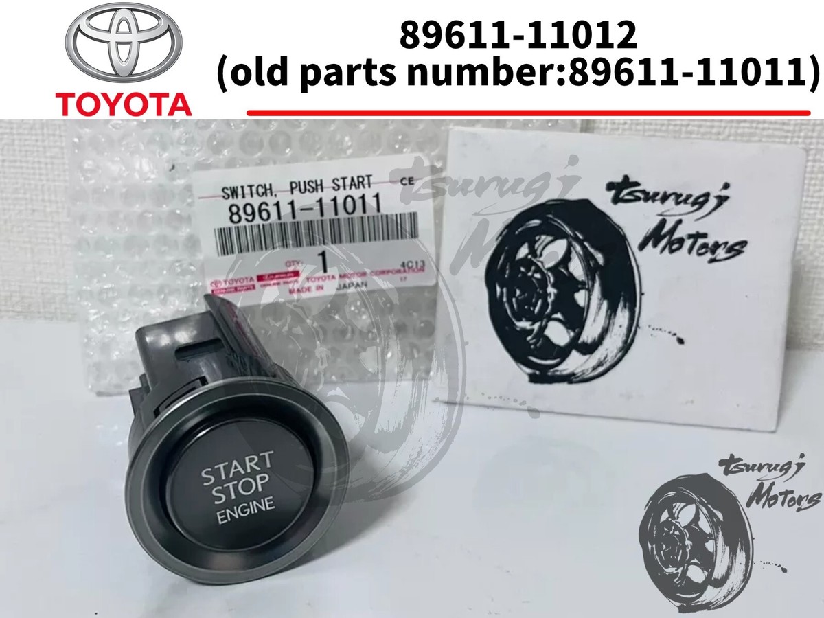 TOYOTA Genuine LEXUS Engine Start Stop Push Button Ignition Switch