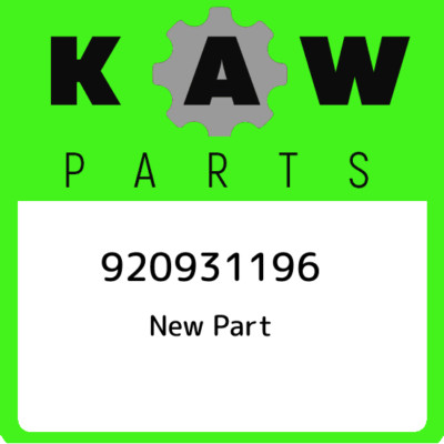 92093-1196 Kawasaki Seal,fork 920931196, New Genuine OEM Part | eBay
