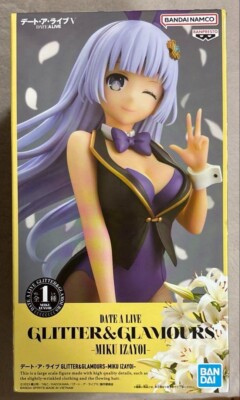 DATE A LIVE GLITTER & GLAMOURS Figure Miku Izayoi BANPRESTO Japan