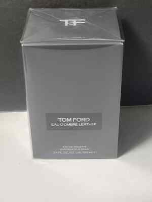 Tom Ford Eau D ombre Leather Eau de Toilette Spray 3.4 fl / 100ml SEALED