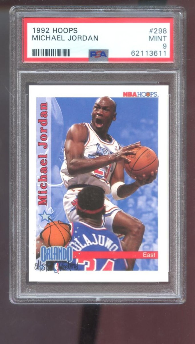 スポーツ選手 Michael Jordan SP PSA 9 1994-95 Upper Deck SP Championship #4 Michael Jordan PSA 9