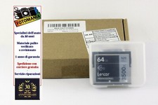 Lexar 64GB Professional 3500X CFast 2.0 Memory Card 525MB/s Warranty