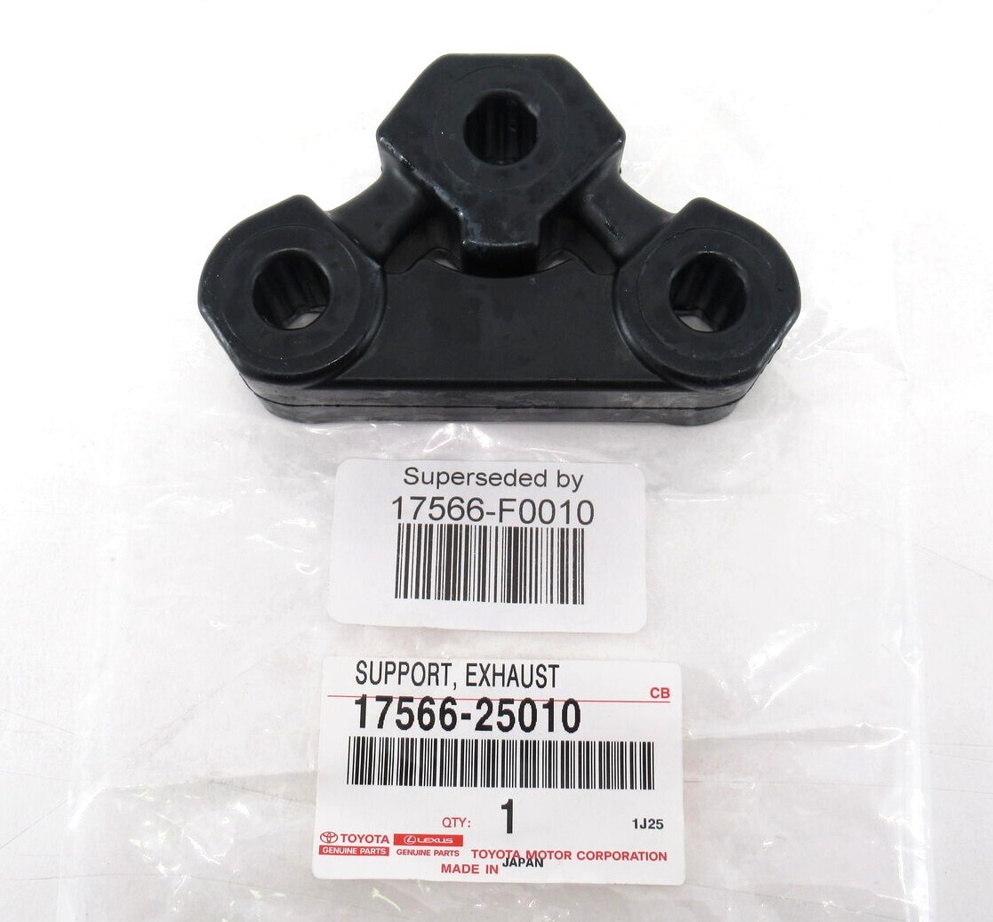 Genuine OEM Toyota 17566-F0010 Exhaust System Hanger 19-21
