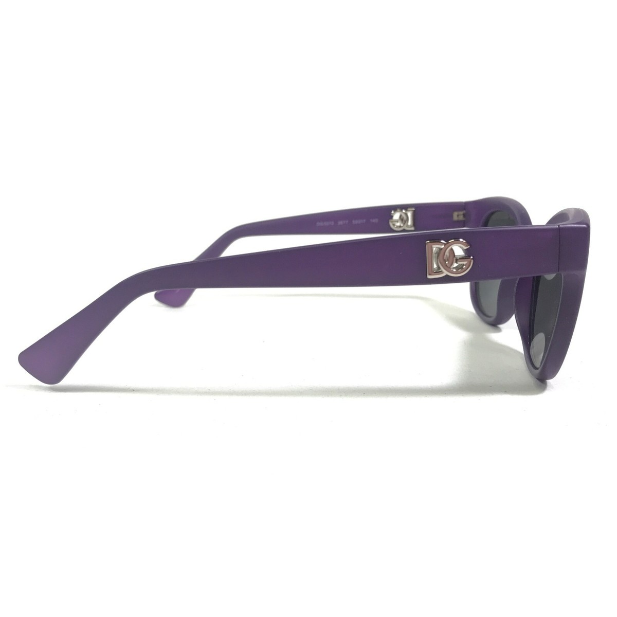Dolce & Gabbana Purple Cat Eye Sunglasses DG5010 2677 52-17-140 Italy Dolce Gabbana Sunglasses DG4192 2742/8G D&G Round Cat  main image 3