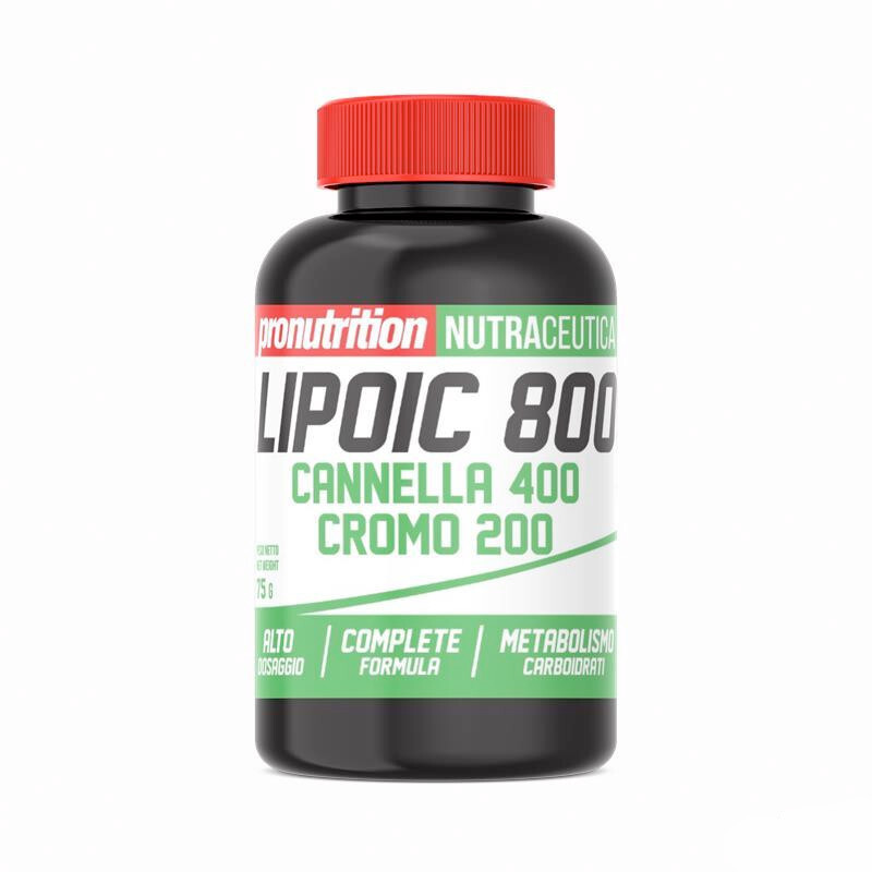 PRONUTRITION LIPOIC 800 CANNELLA CROMO 60 cpr