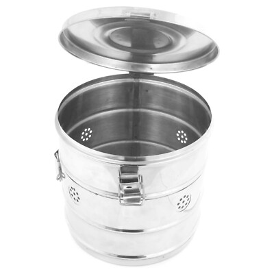 DRESSING DRUM 7'' X 7'' SURGICAL VETERINARY INSTRUMENTS 