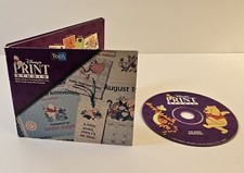 Disney  s Winnie The Pooh Print Studio PC CD-Rom Windows 1997