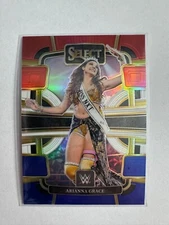 2024 Panini Select WWE - Concourse #57 Arianna Grace Prizm