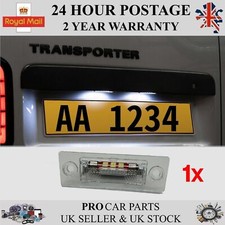 1X Led Licence Number Plate Light For VW Touran Jetta Passat 3B5943021LED