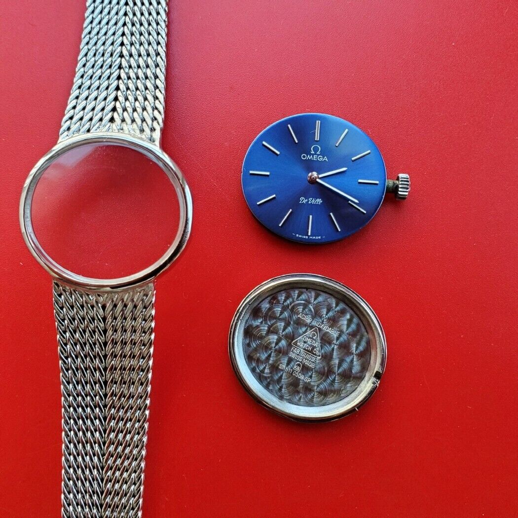 VINTAGE 1979 WOMEN'S OMEGA DEVILLE CAL 625 MANUAL WINDING VINTAGE 1979 WOMEN'S OMEGA DEVILLE CAL 625 MANUAL WINDING