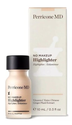 PERRICONE KEIN MAKE-UP HIGHLIGHTER VITAMIN C ESTER 10 ML VERPACKT KOSTENLOSER & SCHNELLER UK-VERSAND