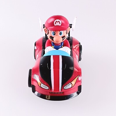 Mario Kart Pull Back Car Figure Japanese Nintendo From Japan F/S