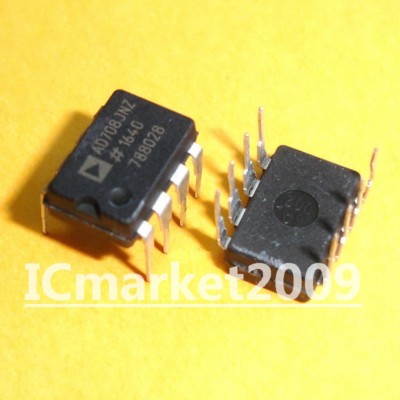2 PCS AD708JNZ DIP-8 AD708JN AD708 Ultralow Offset Voltage Dual Op Amp Chip