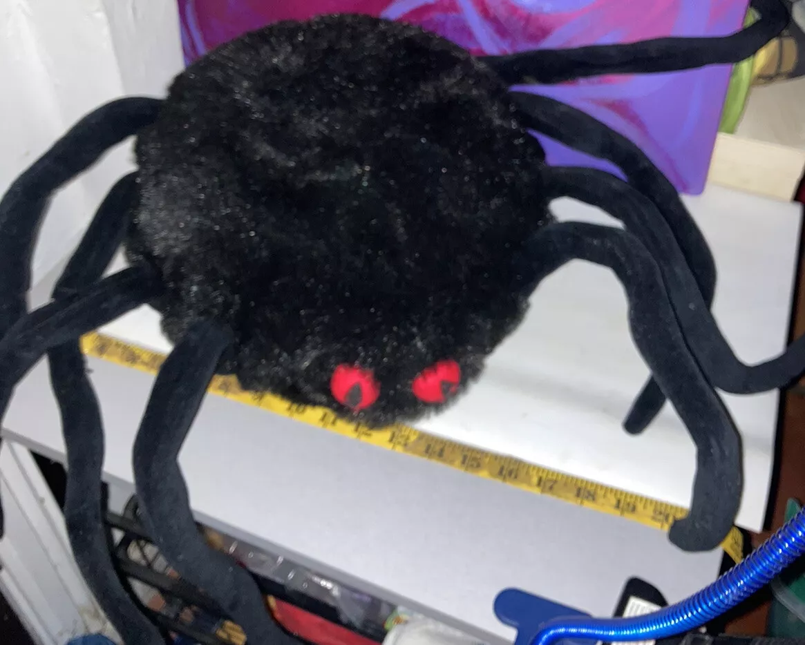 Pottery Barn Kids Halloween Spider Decor Plush 3D Large Pillow | eBay