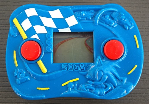 McDonalds Happy Meal 2003 Sonic The Hedgehog SEGA Speedway Hand Held Video Game