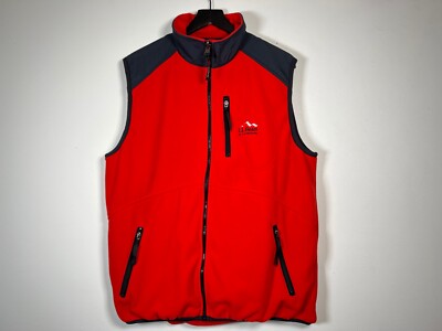 Vintage 90s Y2K USA-Made L.L. Bean Outdoors Polar Fleece Zip Up 