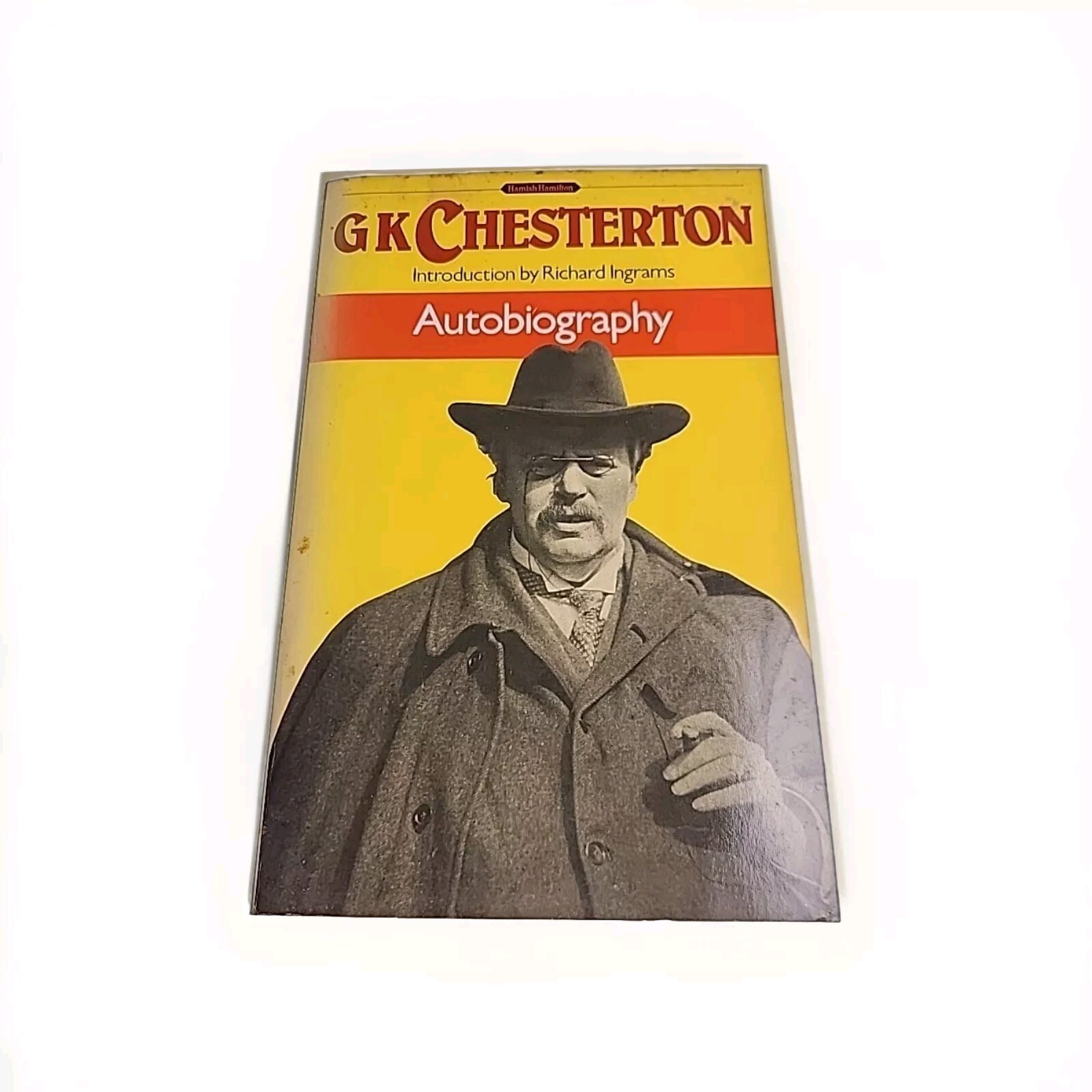 GK Chesterton Autobiography Richard Ingrams 1986 Paperback Book