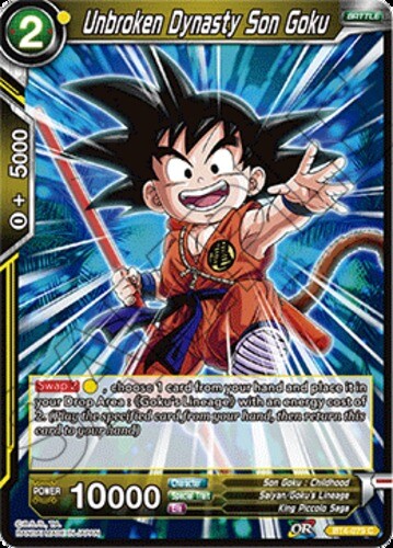 Son Goku FB09-079 Parallel 2nd Anniversary Set Dragon Ball Fusion