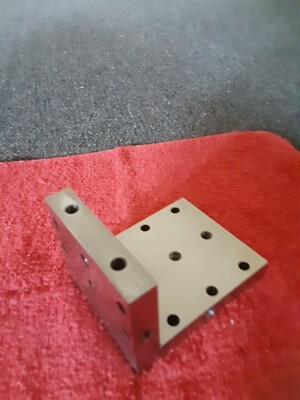 Toolmaker Made Angle Plate