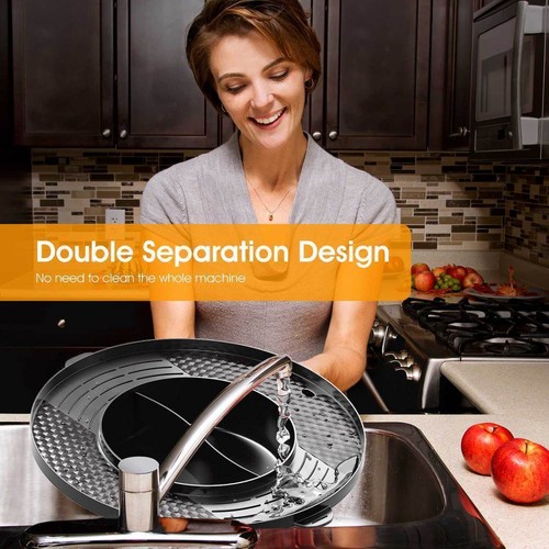 2000w Electric Hot pot Grill Hotpot 2Control Smokeless Shabu Korean 1-8People US - Picture 10 of 14