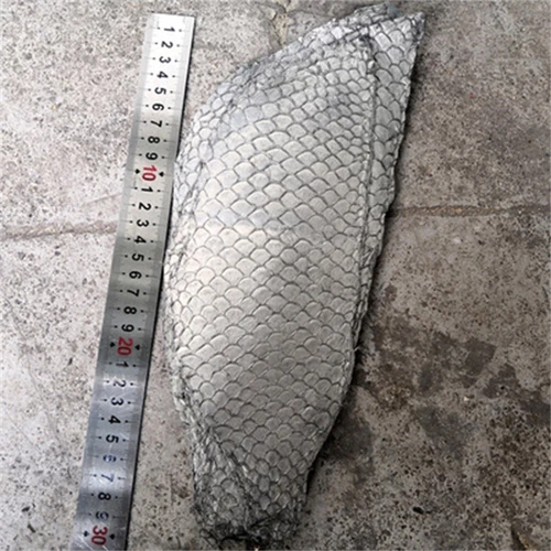 2pcs Real Fish Leather Carp Leather Fabric Soft Carp Fish Skin Leather Pelt Hide - Picture 4 of 25