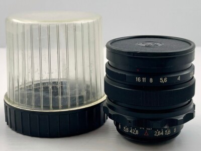 EXC!!! MIR-1V f2.8/37mm Russian M42 DSLR SLR Wide Angle Lens to Zenit Nikon Sony