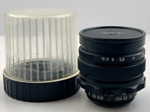 EXC!!! MIR-1V f2.8/37mm Russian M42 DSLR SLR Wide Angle Lens to Zenit Nikon Sony - Picture 1 of 11