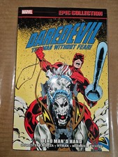 Daredevil Epic Collection Trade Paperback Vol 16 Dead Man's Hand Marvel