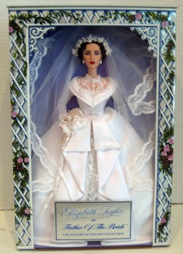 2000 Mattel Elizabeth Taylor in Father of the Bride Doll - 26836 MIB