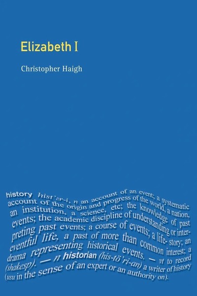 Christopher Haigh | Elizabeth I | Taschenbuch | Englisch (2001) | Routledge-image