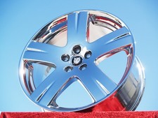 1-new Chrome 19 Jaguar Xj8 Xk Xj Sabre Oem Wheel Rim 59821 59802 Front 19x8.5