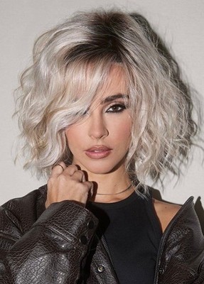 Rene of Paris  Nyx  wig in color White rose blond-R New