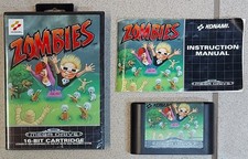Thumbnail of ebay&reg; auction 206046498794 | Zombies -Das KULT-Spiel -Sehr guter Zustand  OVP  Sega Mega Drive  PAL   SELTEN