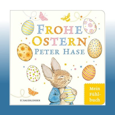 Frohe Ostern, Peter Hase | Beatrix Potter | Ungelesen