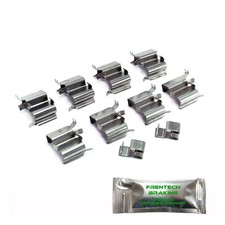 For Mazda MX5 MK3 (2005-2014) Front Brake Pad Fitting Kit Anti-Rattle Shims