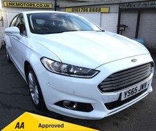 FORD MONDEO 2.0 TDCi Titanium Hatchback 5dr Diesel Manual Euro 6 (s/s) (150 ps)