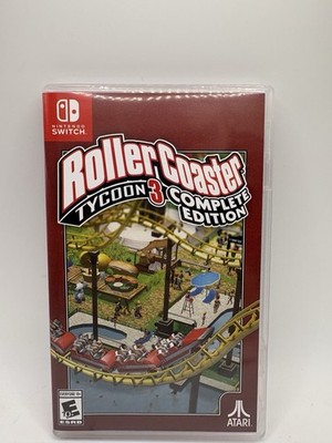 Rollercoaster Tycoon 3 Complete Edition (Nintendo Switch)