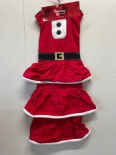 Christmas Santa Apron New With Tags From Kohl's St. Nicholas Square Holiday Gift