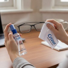 2oz Lens Cleaning Solution  Microfiber Cloth - Expert Care for Your AR Lenses