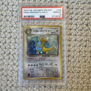 Dark Dragonite Psa 10 | eBay