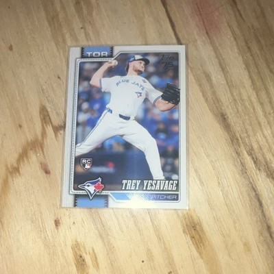 Topps Trey Yesavage Blue Jays Rookie Card- 2025 #620