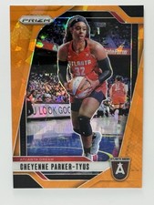 Cheyenne Parker-Tyus 2024 Panini Prizm WNBA Orange Ice #114