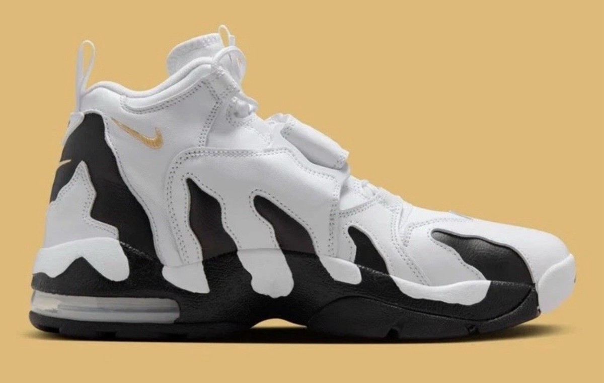 Nike Air DT Max 96 Diamond Turf Deion Sanders White Black HM9236