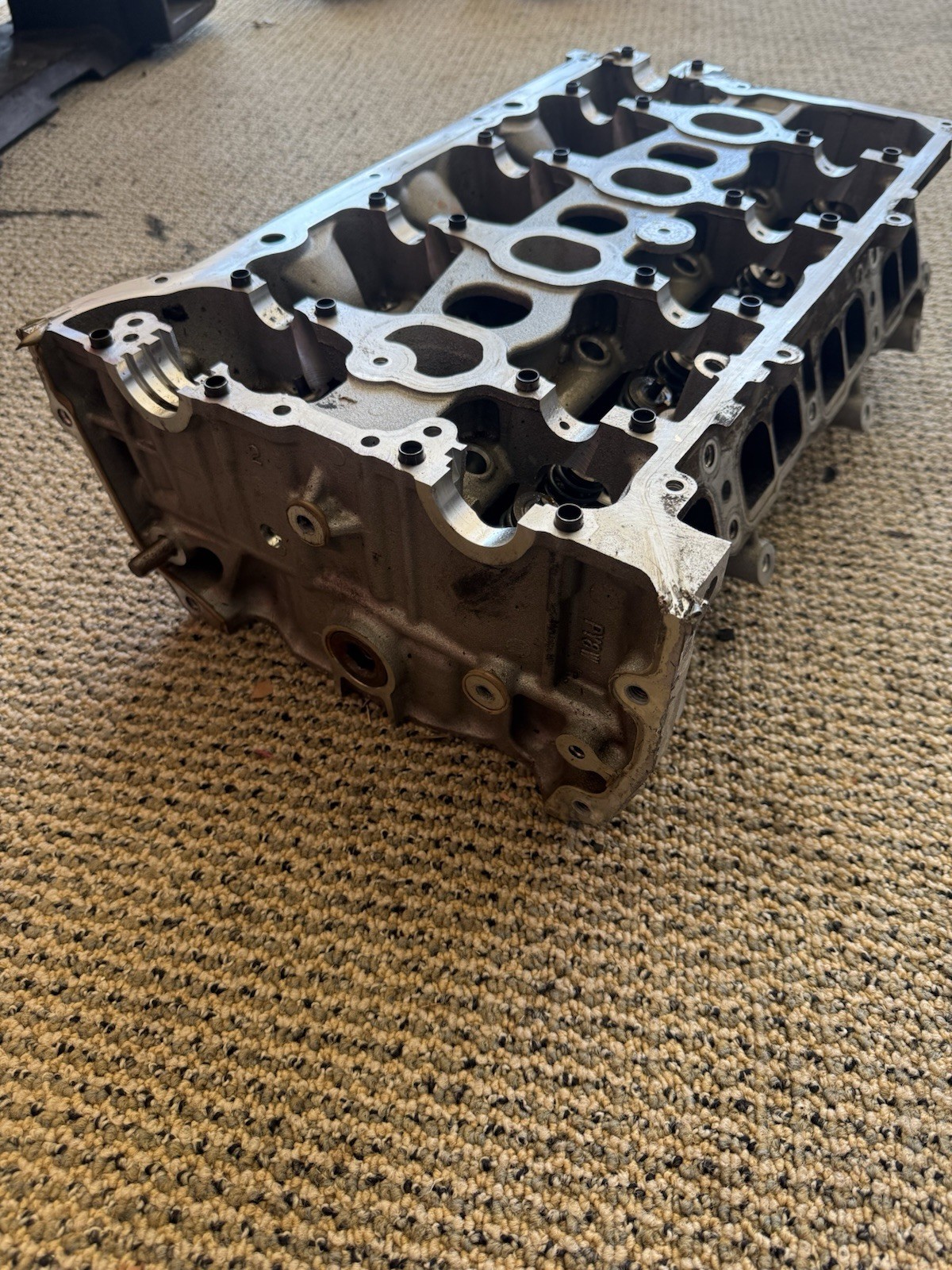 2016-2025 Mazda 6 CX-5 CX-9 CX-30 2.5L Cylinder Head PY8W 2 OEM 563