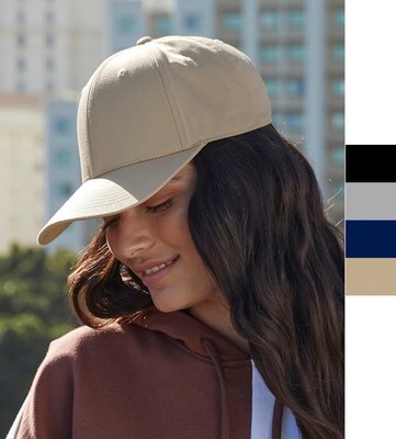 3 Stück Set Beechfield Urbanwear 6 Panel Cap umettikettierbar B651 NEU