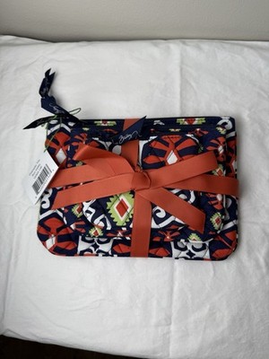 Vera Bradley Cosmetic Trio Makeup Bag Set Sun Valley NWT Retired Travel