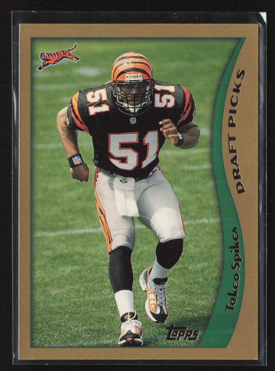 1998 Topps #351 Takeo Spikes